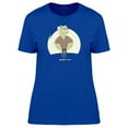 thumbnail image 1 of Cool Man Cat Doodle T-Shirt Women -Image by Shutterstock, Female Medium, 1 of 2