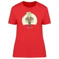 thumbnail image 1 of Cool Man Cat Doodle T-Shirt Women -Image by Shutterstock, Female XX-Large, 1 of 2
