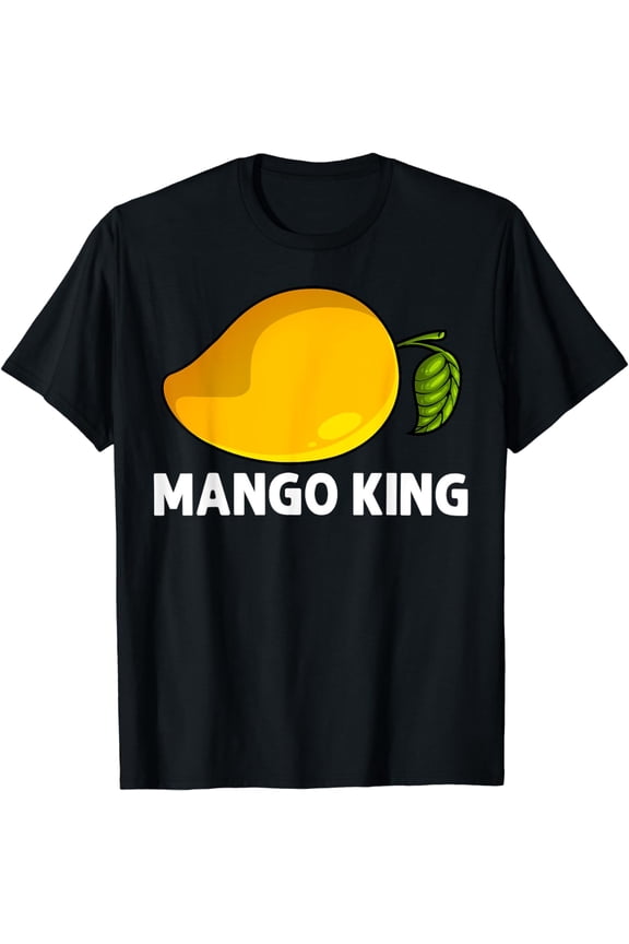 Cool Mango For Men Dad Mangos Fruit Lover Mangoes Plant T-Shirt