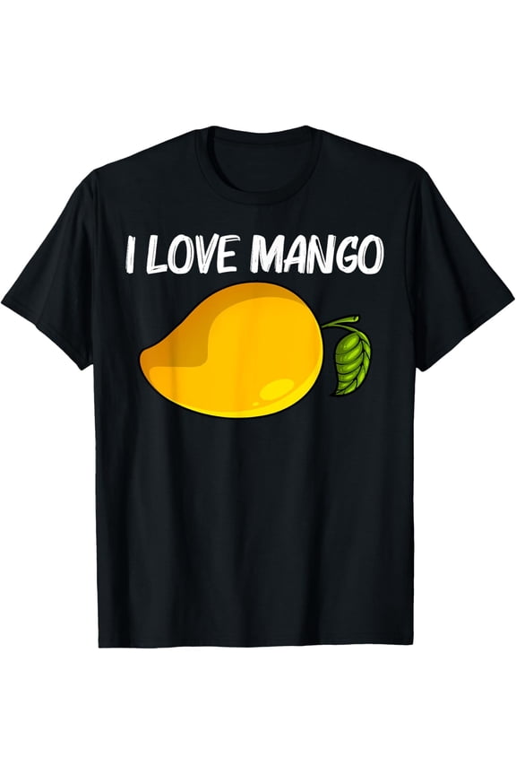 Cool Mango For Men Women Mangos Fruit Lover Mangoes Plant T-Shirt