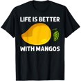 thumbnail image 1 of Cool Mango For Men Women Mangos Fruit Lover Mangoes Plant T-Shirt, 1 of 4