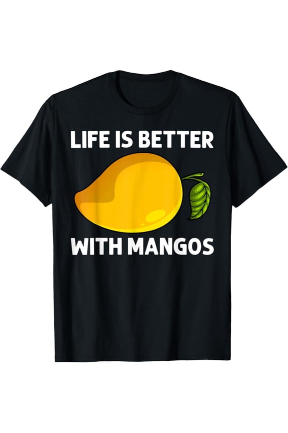 Cool Mango For Men Women Mangos Fruit Lover Mangoes Plant T-Shirt