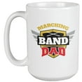 thumbnail image 1 of Cool Marching Band Coffee & Tea Mug For Dad Musicians, Fathers & Men (15oz), 1 of 4