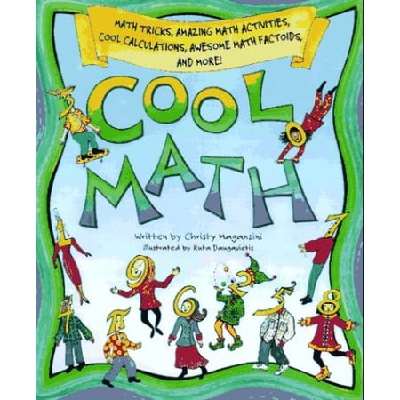Pre-Owned Cool Math: Math Tricks Amazing Math Activities Cool Calculations Awesome Math Factoids and More Paperback