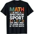 thumbnail image 1 of Cool Math Art For Men Women Mathematics Number Math Lovers T-Shirt, 1 of 4
