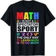 thumbnail image 1 of Cool Math Art For Men Women Mathematics Number Math Lovers T-Shirt, 1 of 4