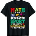 thumbnail image 1 of Cool Math Art For Men Women Mathematics Number Math Lovers T-Shirt, 1 of 4