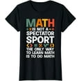 thumbnail image 1 of Cool Math Art For Men Women Mathematics Number Math Lovers T-Shirt, 1 of 3