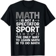 thumbnail image 1 of Cool Math Art For Men Women Mathematics Number Math Lovers T-Shirt, 1 of 4