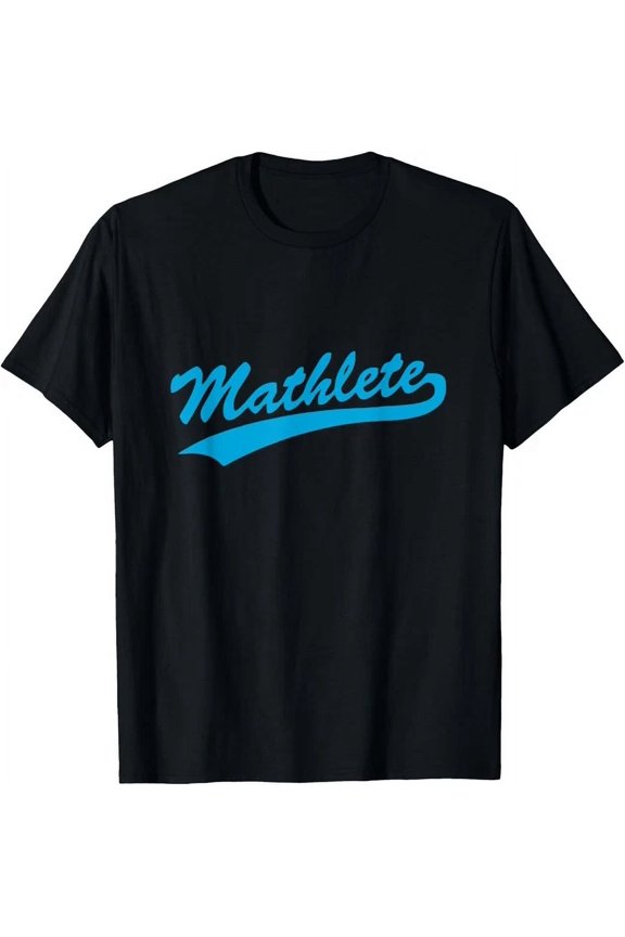 Cool Math "Mathlete" T-Shirt - Flex Your Math Muscles! Unisex S-5XL Hot Trending Shirt, Vintage Birthday Gift