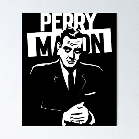 Cool Men Retro Fashion Monochrome Group Portrait Studio Editorial Photography Art, Unframed Poster