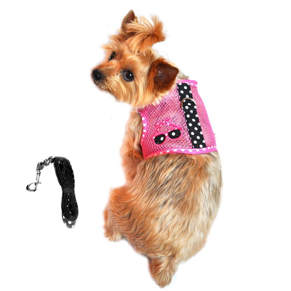 Cool Mesh Dog Harness Under the Sea Collection by Doggie Design