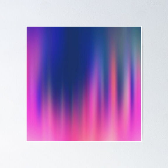 Cool Metal Print Poster- Unframed Poster | Wall Art | Perfect For Home Decor & Gifts, 12x18