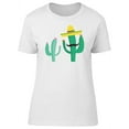 thumbnail image 1 of Cool Mexican Mariachi Cactus Tee Women's -Image by Shutterstock, 1 of 2