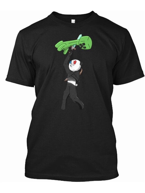 Cool Mine Craft Design T-Shirt Made in the USA Size S to 5XL