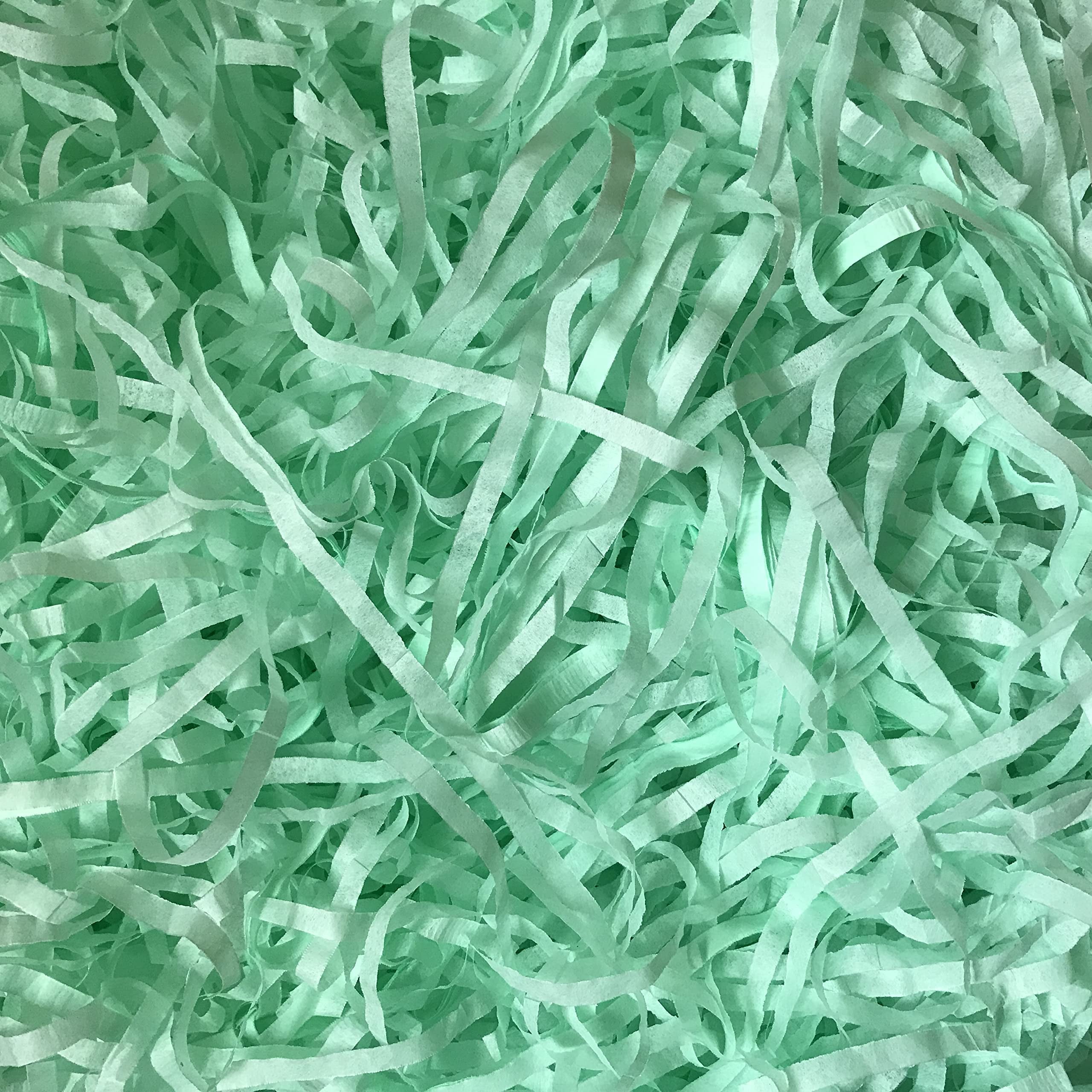 Cool Mint Shredded Tissue Paper HYZ01 Mint Green Shred Gift Box Filler