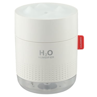 Comfort Zone Portable Ultrasonic Humidifier for Small Space, Bedroom ...