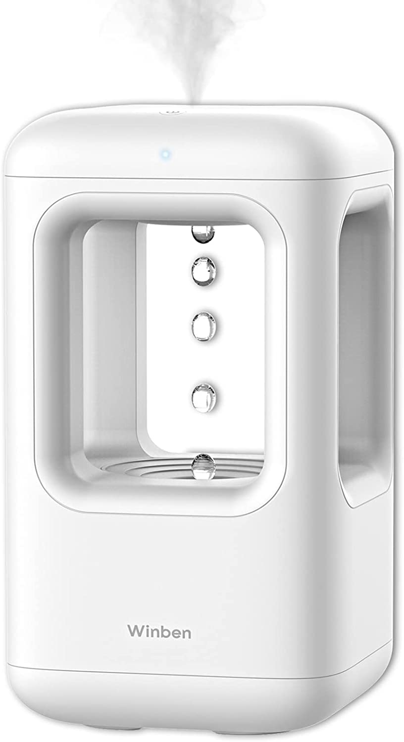 Cool Mist Humidifier Anti gravity Water Droplet Countercurrent Retard