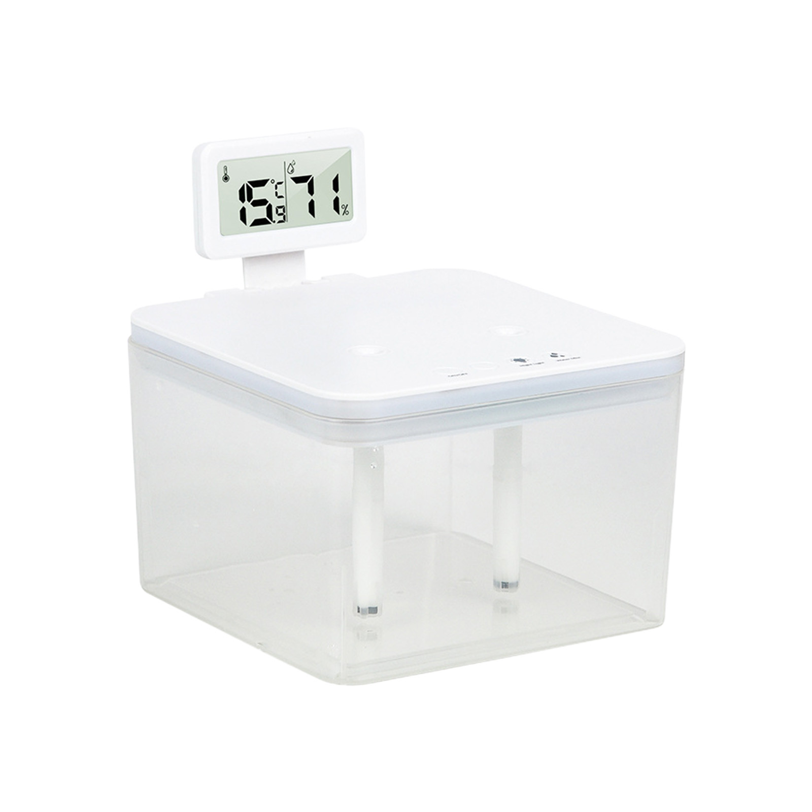 Cool Mist Humidifier,Colorful Lights(4L Water Tank) Quiet Humidifiers