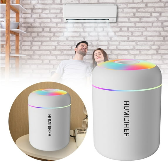 Cool Mist Humidifier For Home Bedroom And Living Room Quiet Air Moisturizer With Auto Shut Off Design For Dry Air Humidifier Home Decor