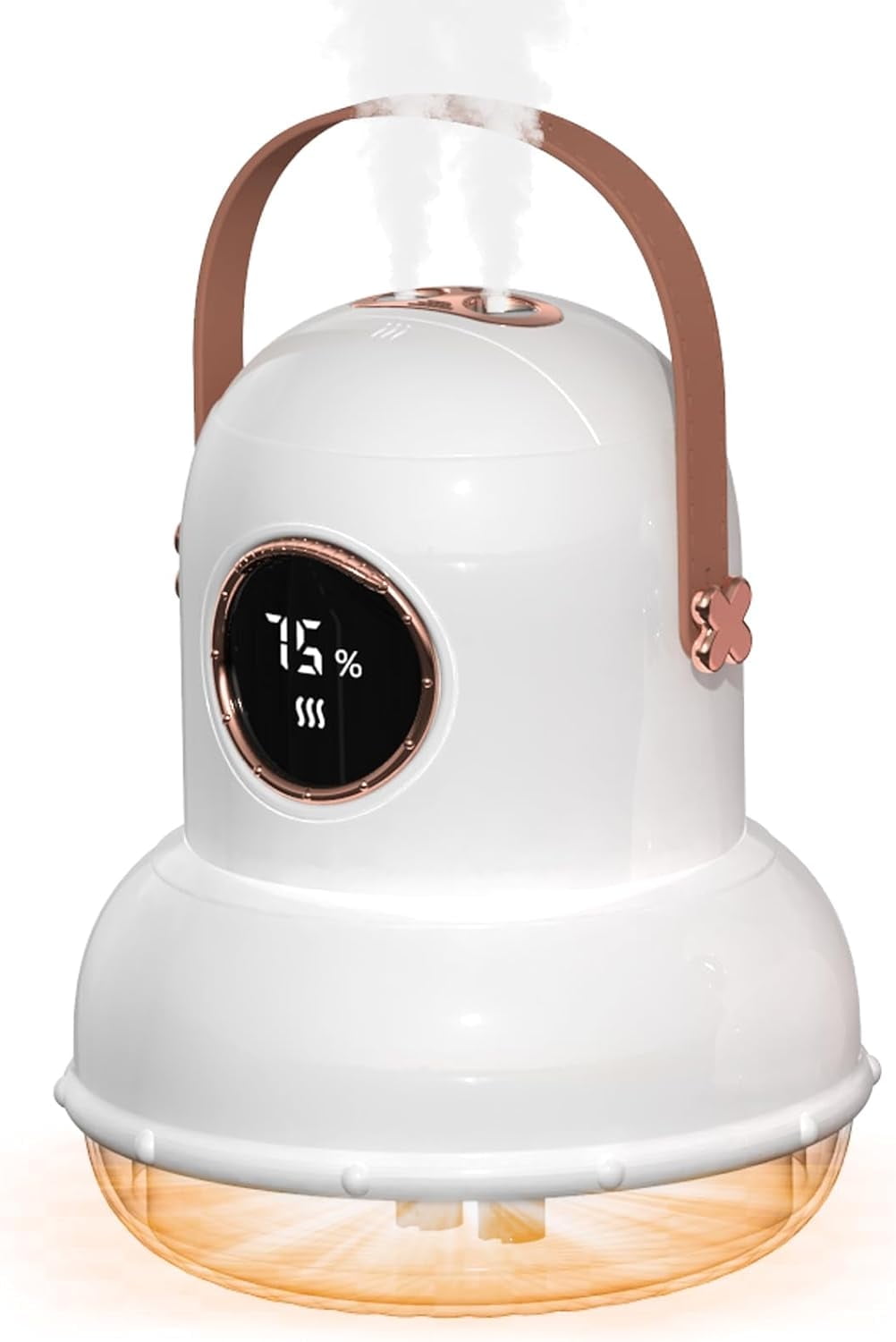 Cool Mist Humidifier with Night Light,Portable Mini Air Humidifier with ...
