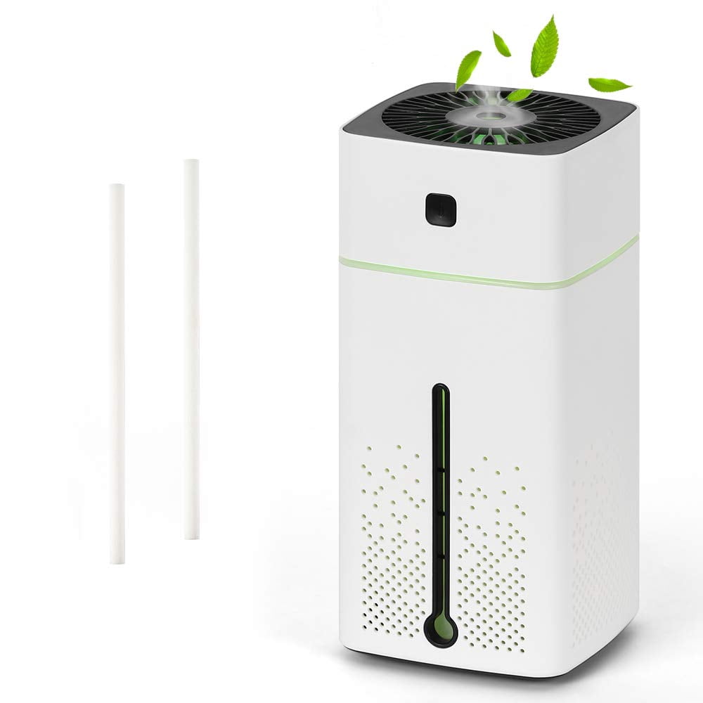 Cool Mist Humidifier for Bedroom Portable Adjustable Mist 7 Color