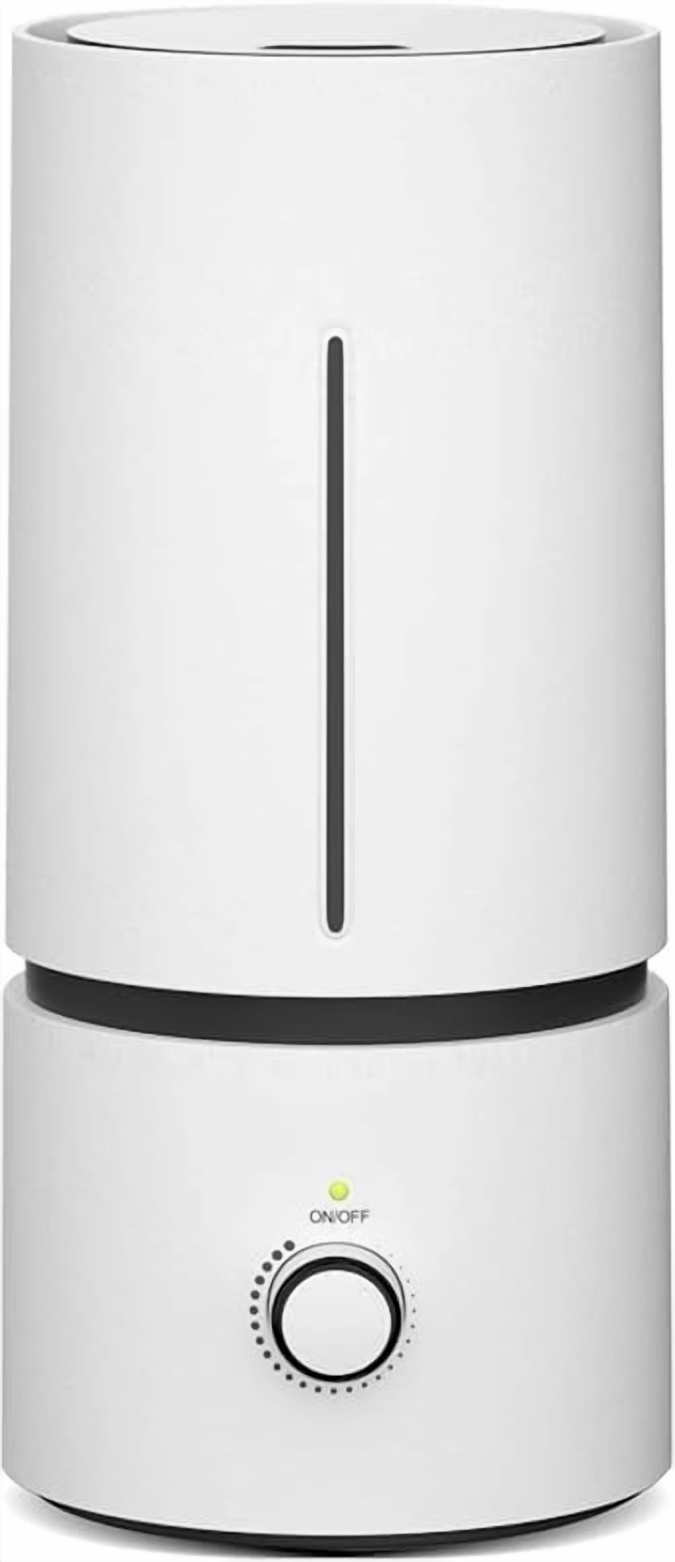 Cool Mist Humidifiers for Home Babies, 1.70 L Quiet and Small Ultrasonic Humidifier for Bedroom Nightstand, Space Saving, Auto Shut Off - (0.45 Gallon, US 110 V)