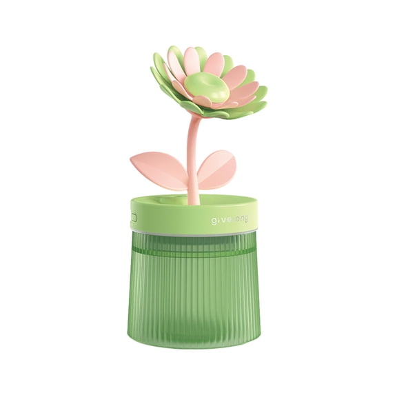 Cool Mist Humidifiers for Bedroom with Colorful Light & Quiet Operation, Usb Portable Mini Humidifier, Small Room Humidifier for Bedroom