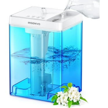 Hewcham 7.5 L Cool Mist Ultrasonic Humidifiers, Top Fill Auto Shut-off Humidifier with Timer