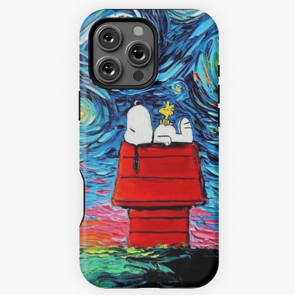 Cool Modern Abstract Art Phone Case for iPhone 11 12 13 14 15 16 17 Pro Max
