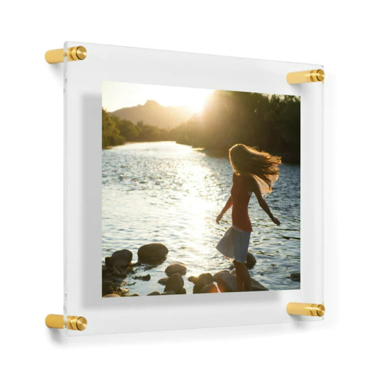 Modern Gold 12x12 Picture Frames 12x12 Photo 12 by 12 — Modern Memory  Design Picture frames