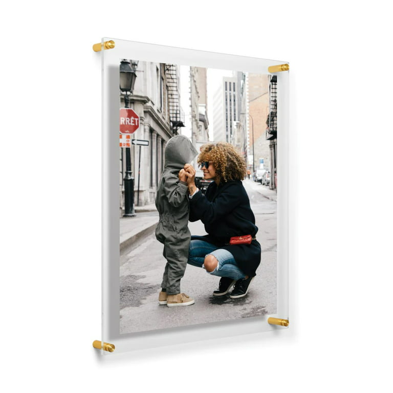 16x20 Modern Float Frame – CoolModernFrames