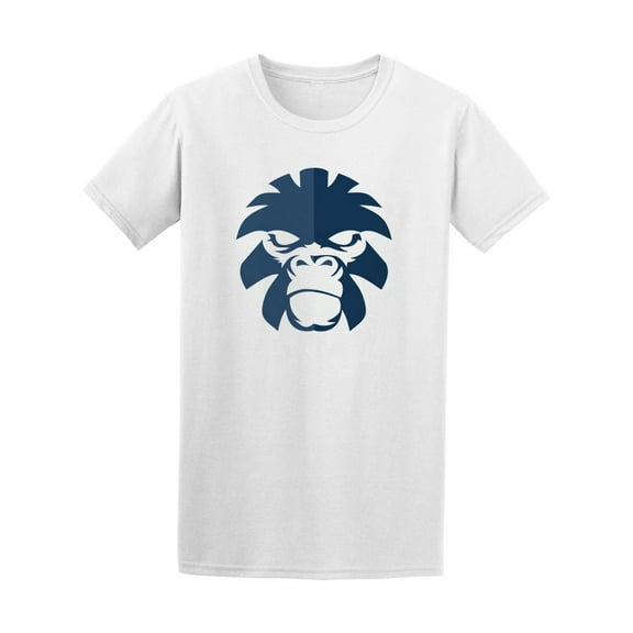 Cool Modern Gorilla Design T-Shirt Men -Image by Shutterstock, Male x-Large