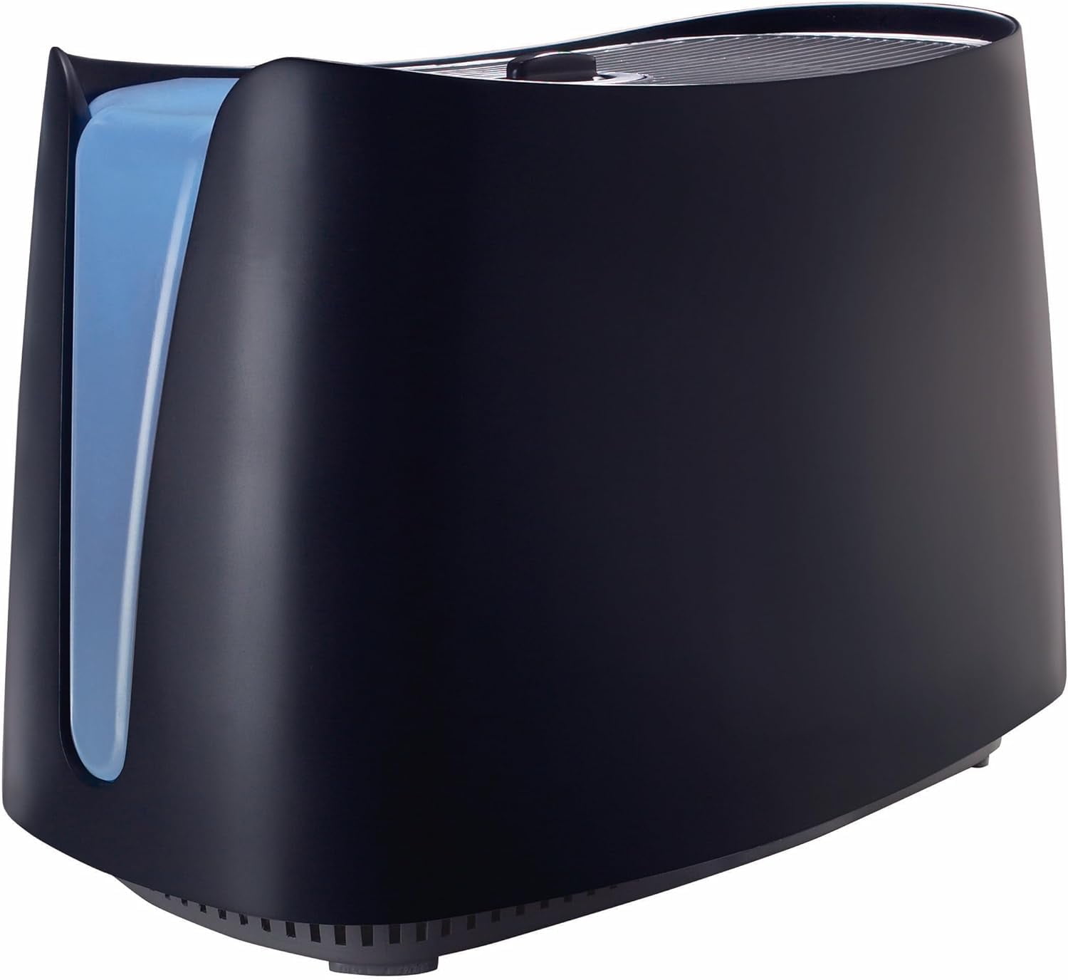 Cool Moisture Humidifier For Bedroom, Medium Rooms, 1.1 Gallon, Invisible Moisture Humidifier for Baby, Kids, Quiet, Easy to Clean, UV Technology, Black,