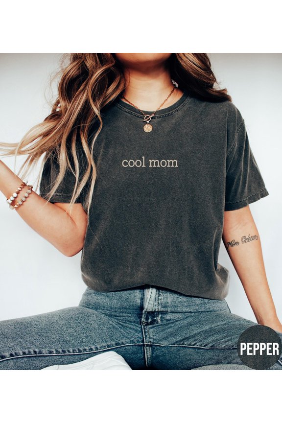 Cool Mom Shirt Mom Life Shirt Cool Moms Tshirt Shirt For Mom Mothers Day Shirt Mom Birthda
