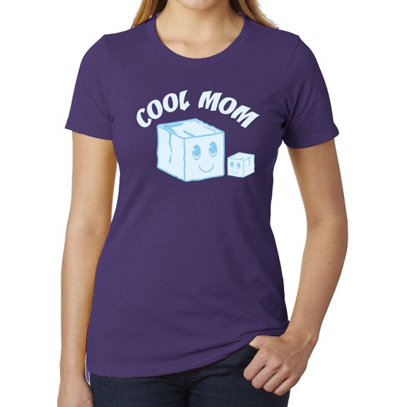 Cool Mom T shirt, Funny Graphic T-shirts, Cute Mom Shirts - Midnight Sky MH200WMOM S29 2XL