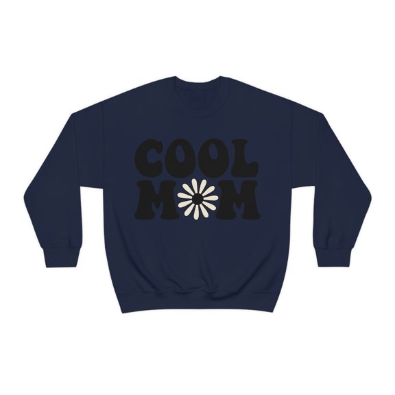 Cool Mom Unisex Heavy Blend Crewneck Sweatshirt