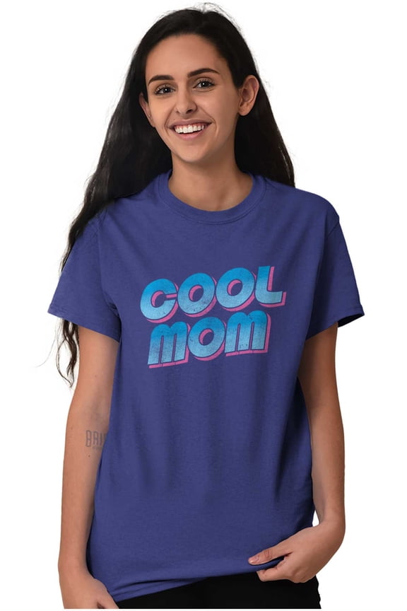 Cool Mom Worlds Best Ever Mothers Day Women's Plus Size Graphic Tee Brisco Brands 5X