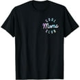 thumbnail image 1 of Cool Moms Club Retro Tie Dye Best Mother Ever Mommy Life T-Shirt, 1 of 5