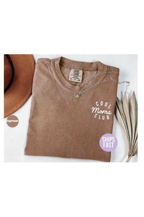 Cool Moms Club Shirt Cool Mom Shirt Gift For Mom Funny Mom Shirt Mom Birthday Gift Cute Mo