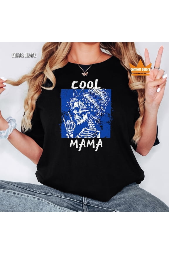 Cool Moms Club Shirt, Cool Mom T-shirt, Mothers Day Gifts, Funny Mom Outfit, Best Mom Ever Tee, Mama Birthday Clothing Gift