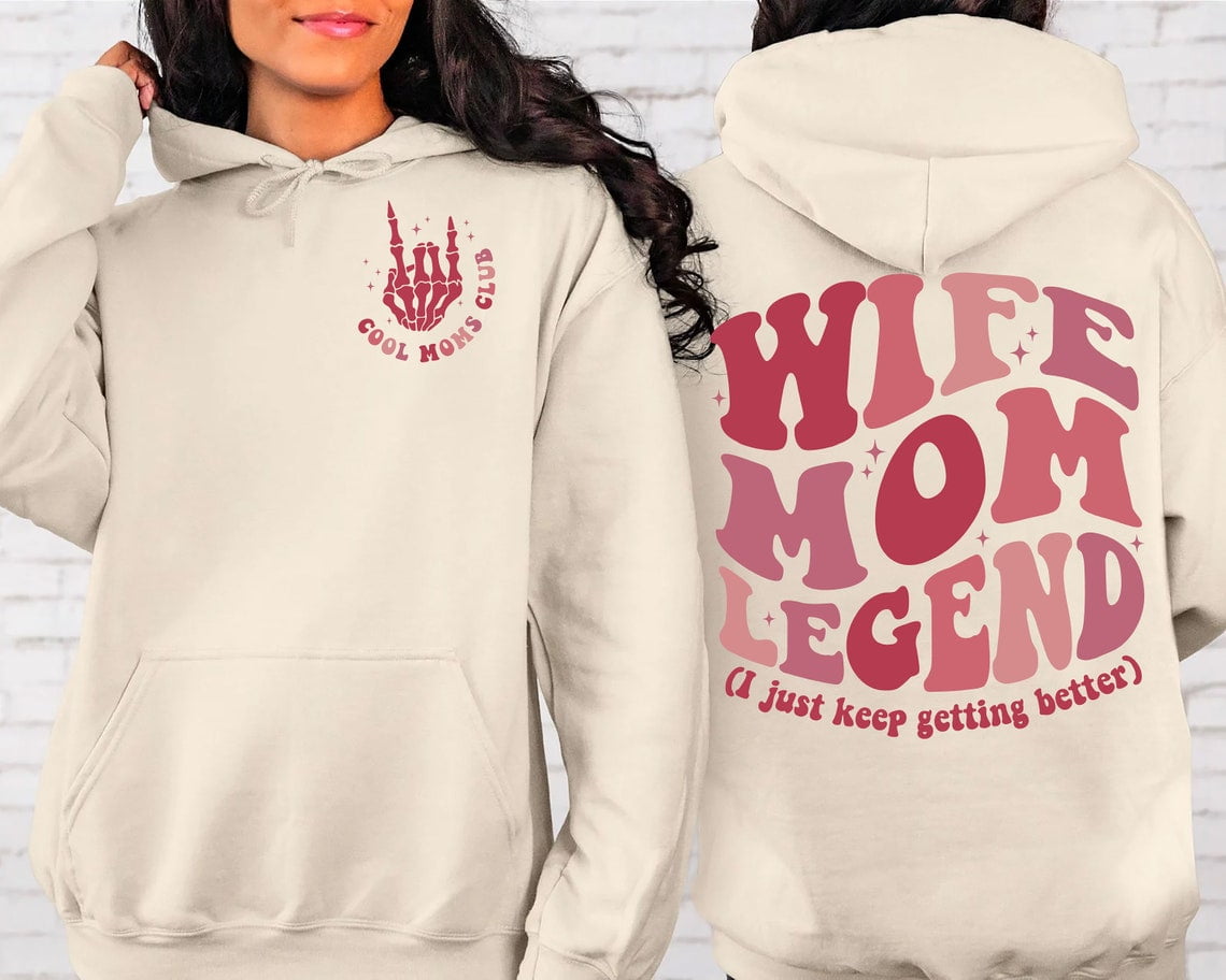 Cool mom sweatshirt walmart deals