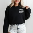 thumbnail image 1 of Cool Moms Club Sweatshirt, Cool Moms Club Shirt, Mama Sweater, Mom, New Mom, Expecting Mom, Pregnancy Announcement, Mothers Day Sweatshirt All Size S-5XL, 1 of 5