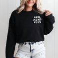 thumbnail image 1 of Cool Moms Club Sweatshirt, Cool Moms Club Shirt, Mama Sweater, Mom, New Mom, Expecting Mom, Pregnancy Announcement, Mothers Day Tshirt All Size S-5XL, 1 of 5