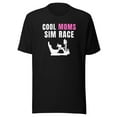 thumbnail image 1 of Cool Moms Sim Race, Car Racing Sim, Funny Sim Racer, Sim Racing Cockpit, Motorsport Simulation, Funny Gaming Esport, Car Racing Gamer (Black, S), 1 of 1