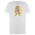 thumbnail image 1 of Cool Monkey Cartoon Tee Men's -Image by Shutterstock, 1 of 1