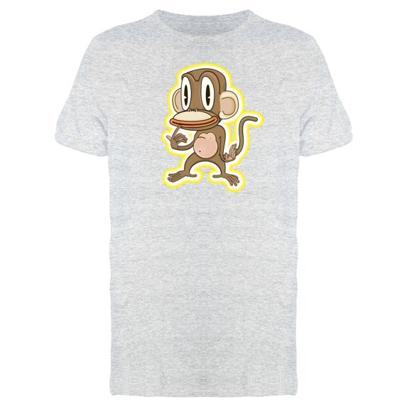 Cool Monkey Cartoon Tee Men's -Image by Shutterstock