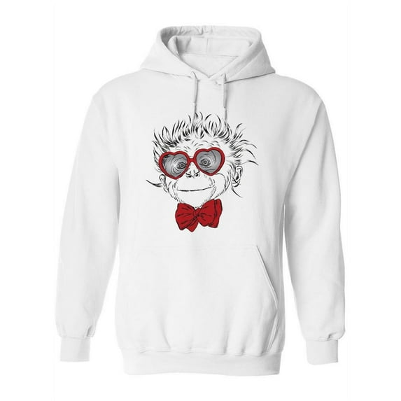 Cool Monkey Hoodie Women -Image by Shutterstock, Female XX-Large