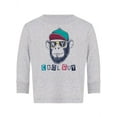 thumbnail image 1 of Cool Monkey In Sunglasses Long Sleeve Toddler -Image by Shutterstock,  4 Toddler, 1 of 4