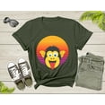 thumbnail image 1 of Cool Monkey Lover Gift Shirt For Adult Men Women Kids Monkey Graphics Present Ideas Tshirt Funny Monkey Boy Girl Birthday Present T-shirt, 1 of 8